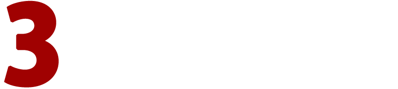 3つのこだわり