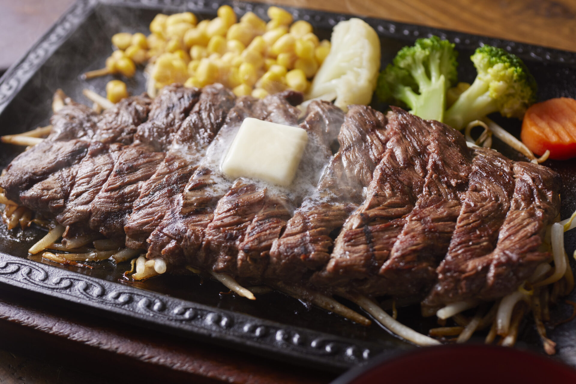 ビフテキ定食